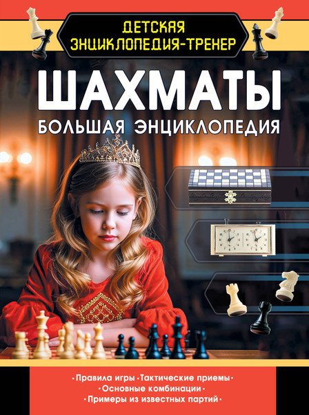 Изображение товара Энциклопедия АСТ Шахматы. Большая энциклопедия, твердая обложка (Смирнов Дмитрий)