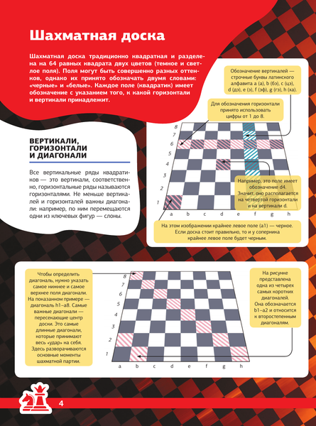 Изображение товара Энциклопедия АСТ Шахматы. Большая энциклопедия, твердая обложка (Смирнов Дмитрий)