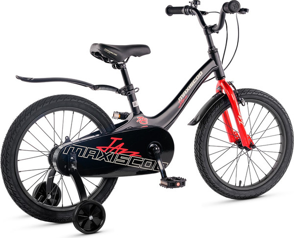 Изображение товара Детский велосипед Maxiscoo Jazz Стандарт 18 2025 / MSC-J1845 (обсидиан)