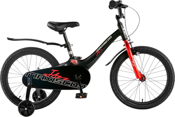 Изображение товара Детский велосипед Maxiscoo Jazz Стандарт 18 2025 / MSC-J1845 (обсидиан)