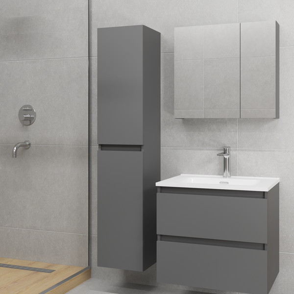 Изображение товара Тумба под умывальник Lauter Mia 60 (графит)