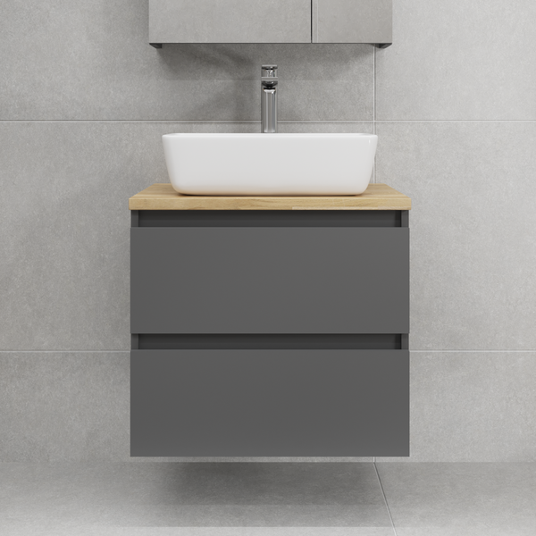 Изображение товара Тумба под умывальник Lauter Mia 60 (графит)