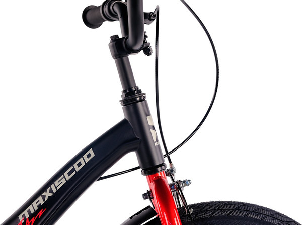 Изображение товара Детский велосипед Maxiscoo Jazz Стандарт 18 2025 / MSC-J1845 (обсидиан, разобранный, в коробке)