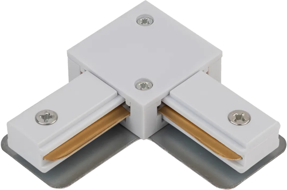 Изображение товара Коннектор для шинопровода INhome L-тип LRB-WH / 4690612060637