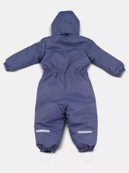 Изображение товара Комбинезон прогулочный детский MOWbaby Eskimo / 158/13-98 (р.98, темно-синий)