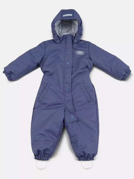 Изображение товара Комбинезон прогулочный детский MOWbaby Eskimo / 158/13-98 (р.98, темно-синий)
