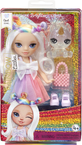 Изображение товара Кукла с аксессуарами Rainbow High Littles. Опал / 64346 (разноцветный)