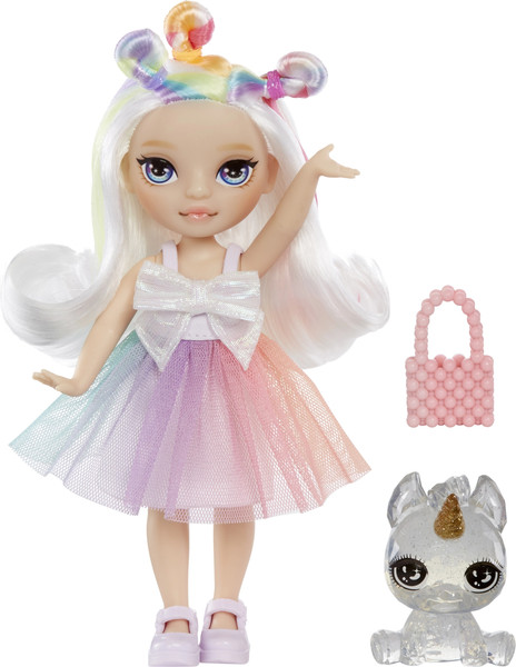 Изображение товара Кукла с аксессуарами Rainbow High Littles. Опал / 64346 (разноцветный)