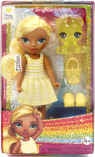 Изображение товара Кукла с аксессуарами Rainbow High Littles. Дейзи / 64347 (желтый)