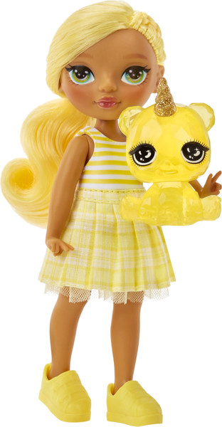 Изображение товара Кукла с аксессуарами Rainbow High Littles. Дейзи / 64347 (желтый)