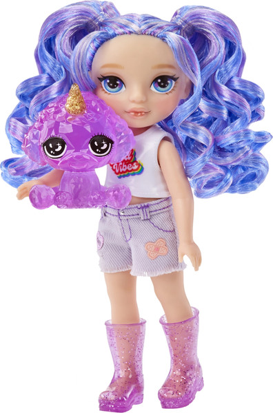 Изображение товара Кукла с аксессуарами Rainbow High Littles. Аметист / 64348 (фиолетовый)
