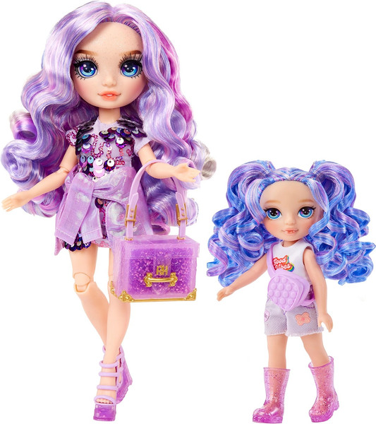 Изображение товара Кукла с аксессуарами Rainbow High Littles. Аметист / 64348 (фиолетовый)