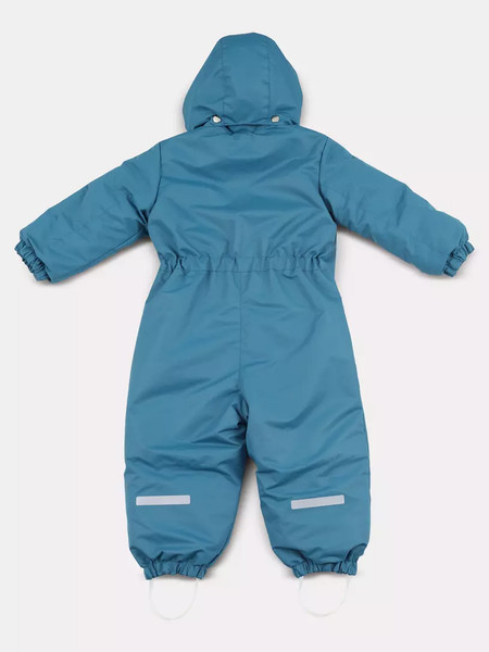 Изображение товара Комбинезон прогулочный детский MOWbaby Eskimo / 158/14-74 (р.74, аквамарин)