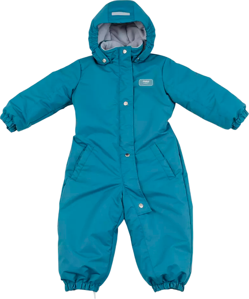 Изображение товара Комбинезон прогулочный детский MOWbaby Eskimo / 158/14-74 (р.74, аквамарин)