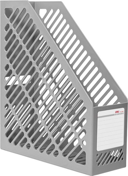 Изображение товара Лоток для бумаг Deli E9842 (серый)