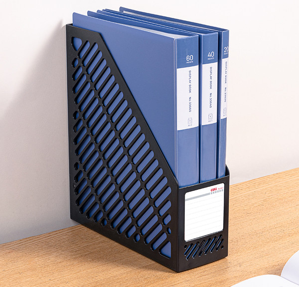 Изображение товара Лоток для бумаг Deli E9842 (черный)