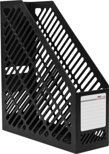 Изображение товара Лоток для бумаг Deli E9842 (черный)