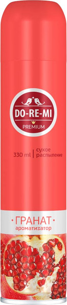 Изображение товара Освежитель воздуха DoReMi Premium. Гранат 02.03.109.16 (330мл)