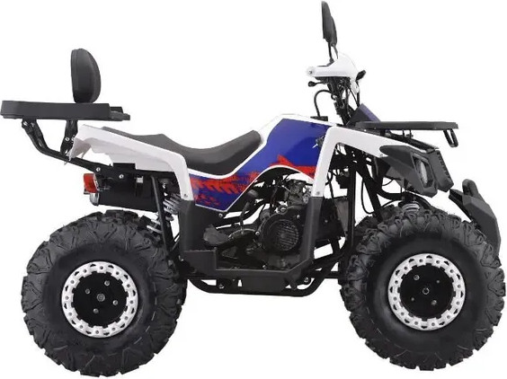 Изображение товара Квадроцикл AVM Thunder 200 (белый)