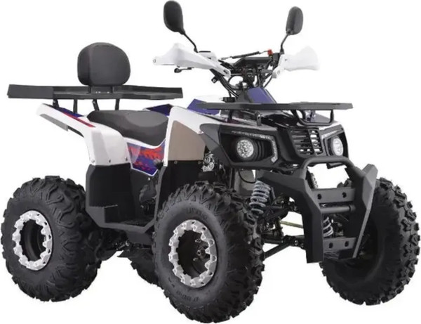 Изображение товара Квадроцикл AVM Thunder 200 (белый)