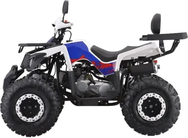 Изображение товара Квадроцикл AVM Thunder 200 (белый)
