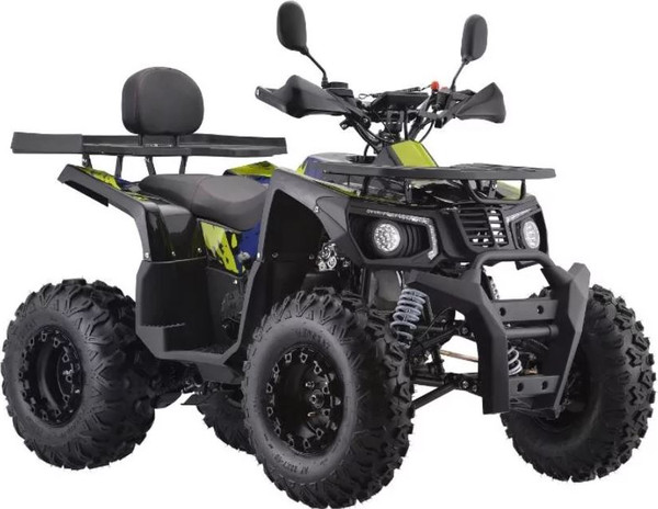 Изображение товара Квадроцикл AVM Thunder 200 (черный)