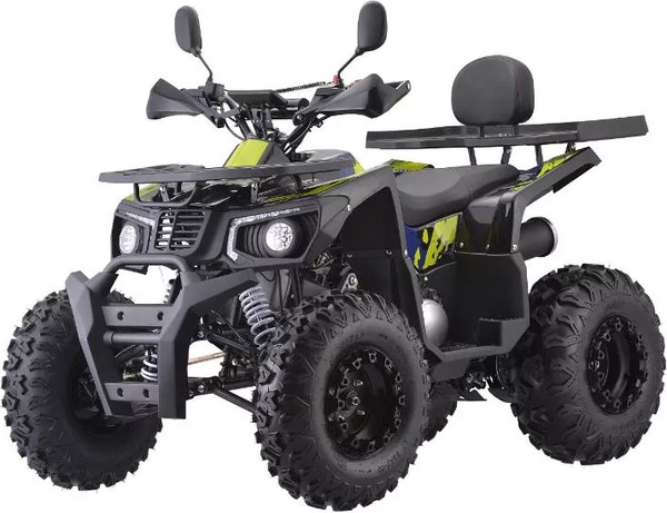 Изображение товара Квадроцикл AVM Thunder 200 (черный)