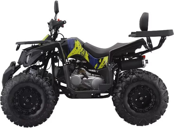 Изображение товара Квадроцикл AVM Thunder 200 (черный)