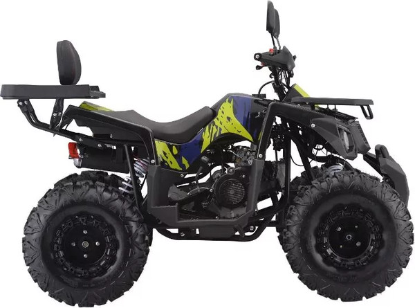 Изображение товара Квадроцикл AVM Thunder 200 (черный)