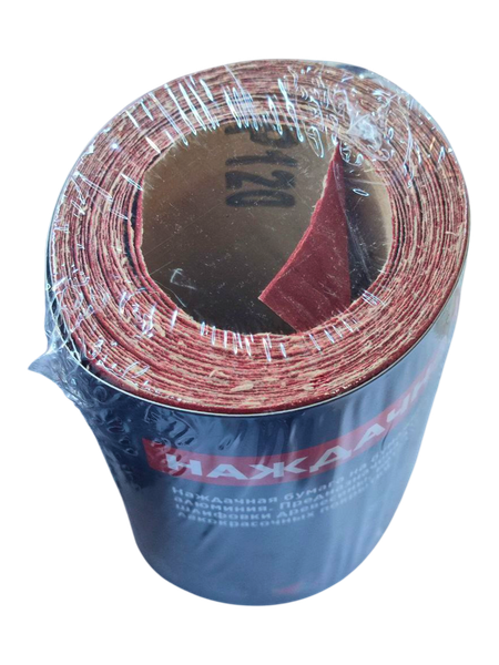 Изображение товара Шлифлист Tytan Professional 115x4500мм Р120 / 39924