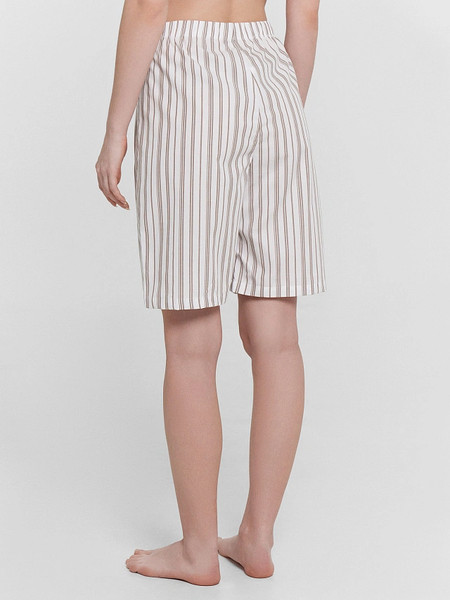 Изображение товара Пижама Mark Formelle 592596 (р.164/170-88-94, мокко/мокко полоска на белом)