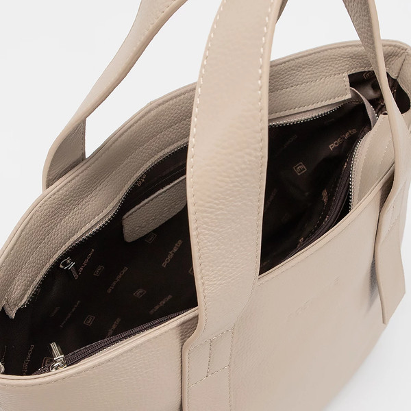 Изображение товара Сумка Poshete 845-SJ7693OL-LCF (кофе)