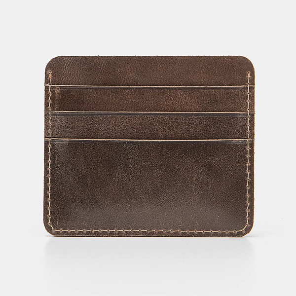 Изображение товара Кардхолдер Poshete 604-135-V/NP-BRW (коричневый)