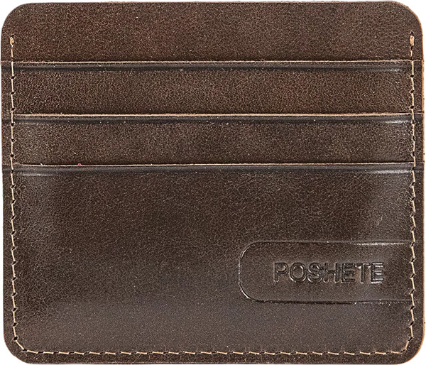 Изображение товара Кардхолдер Poshete 604-135-V/NP-BRW (коричневый)