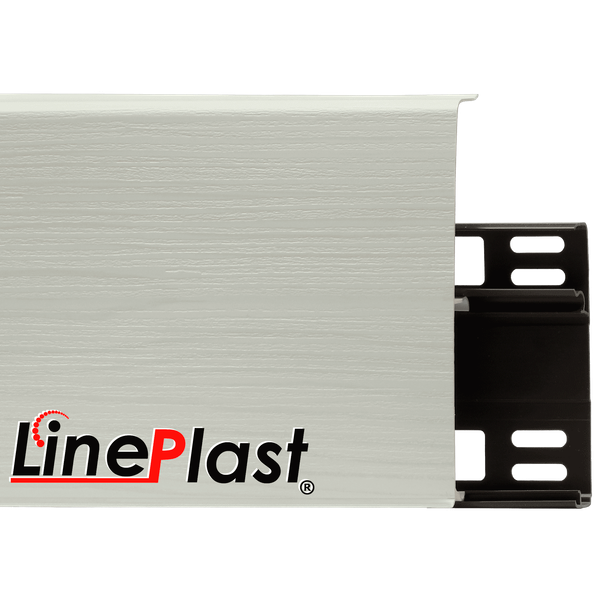 Изображение товара Плинтус LinePlast 100мм LB003+LK002 (дуб жемчужина)