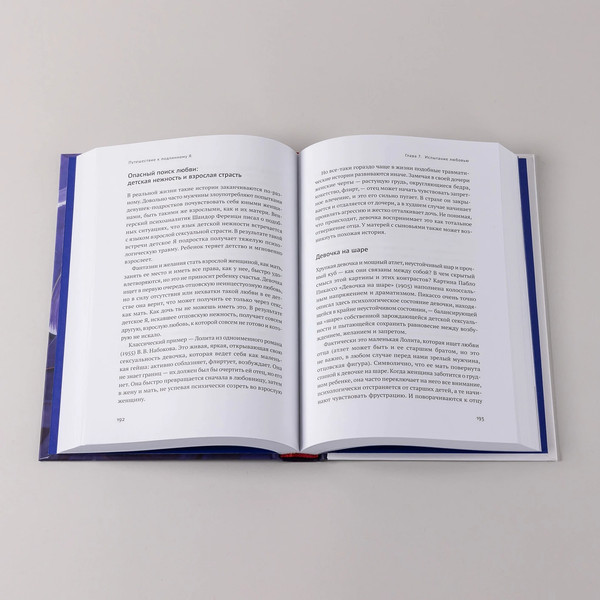 Изображение товара Книга Альпина Путешествие к подлинному Я, твердая обложка (Россохин Андрей)