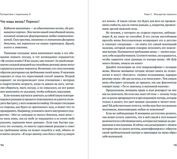 Изображение товара Книга Альпина Путешествие к подлинному Я, твердая обложка (Россохин Андрей)