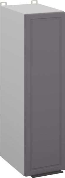 Изображение товара Шкаф навесной для кухни Arvento Корнелия Флок-плюс ВШ20 (графит софт)