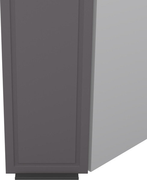 Изображение товара Шкаф навесной для кухни Arvento Корнелия Флок-плюс ВШ20 (графит софт)