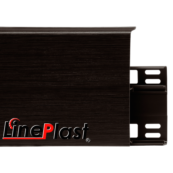Изображение товара Плинтус LinePlast 100мм LB006+LK002 (тиковое дерево)