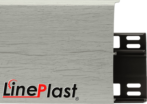 Изображение товара Плинтус LinePlast 100мм LB017+LK002 (индиго)