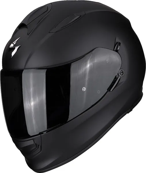 Изображение товара Мотошлем Scorpion Exo EXO-491 Solid (р. 2XS, черный матовый)