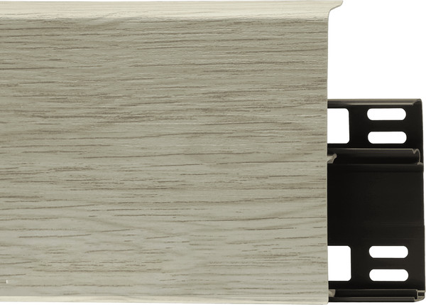 Изображение товара Плинтус LinePlast 100мм LB019+LK002 (тик норд)