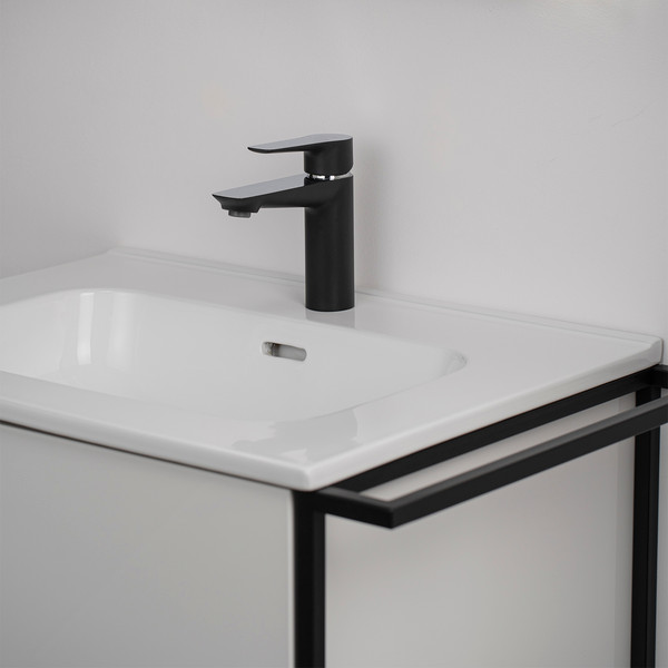 Изображение товара Тумба под умывальник Lauter Lea 60 (белый глянец)