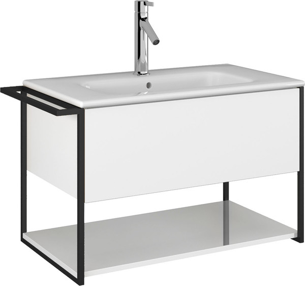 Изображение товара Тумба под умывальник Lauter Lea 80 (белый глянец)