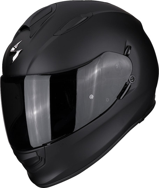 Изображение товара Мотошлем Scorpion Exo EXO-491 Solid (р. L, черный матовый)