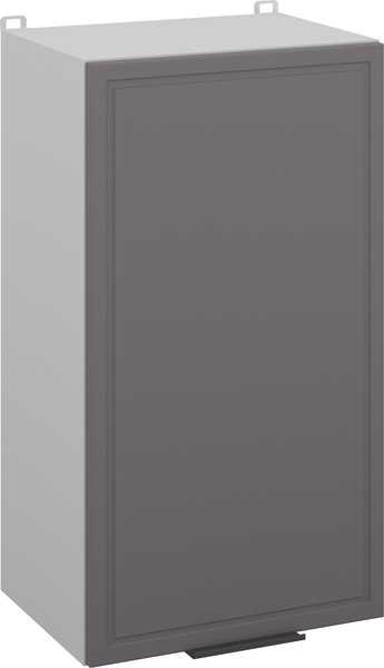 Изображение товара Шкаф навесной для кухни Arvento Корнелия Флок-плюс ВШ40 (графит софт)