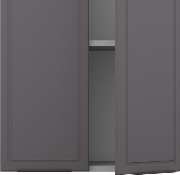 Изображение товара Шкаф навесной для кухни Arvento Корнелия Флок-плюс ВШ50 (графит софт)
