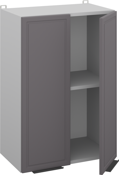 Изображение товара Шкаф навесной для кухни Arvento Корнелия Флок-плюс ВШ50 (графит софт)