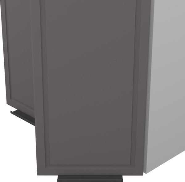 Изображение товара Шкаф навесной для кухни Arvento Корнелия Флок-плюс ВШ50 (графит софт)